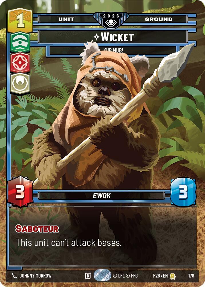 Wicket - Yub Nub!