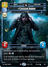 Cassian Andor - Lay Low - Star Wars Unlimited