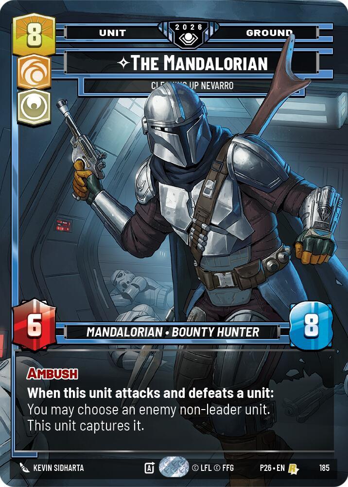 The Mandalorian - Cleaning Up Nevarro
