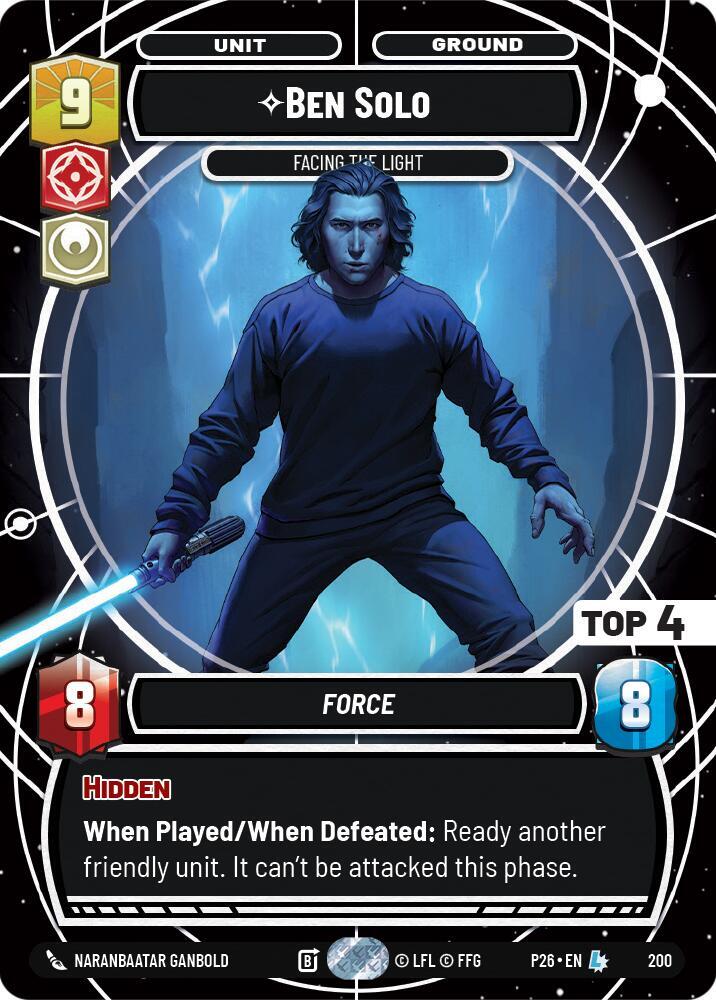 Ben Solo - Facing the Light (Top 4)