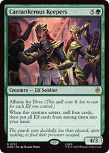 Cantankerous Keepers - Magic: The Gathering