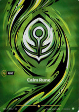 Calm Rune (R02a) - Riftbound: League of Legends TCG