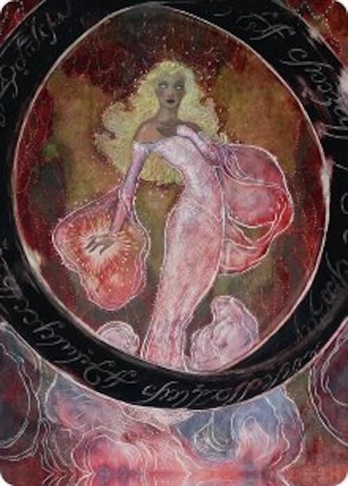 Galadriel's Dismissal Art Card