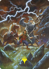 Call Forth the Tempest Art Card (Gold-Stamped) - Magic: The Gathering