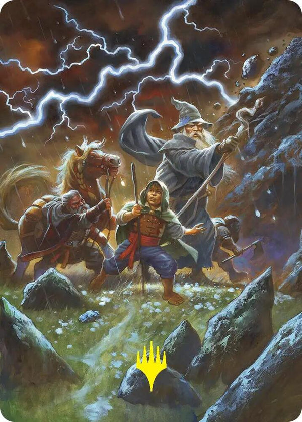 Call Forth the Tempest Art Card (Gold-Stamped) - Magic: The Gathering