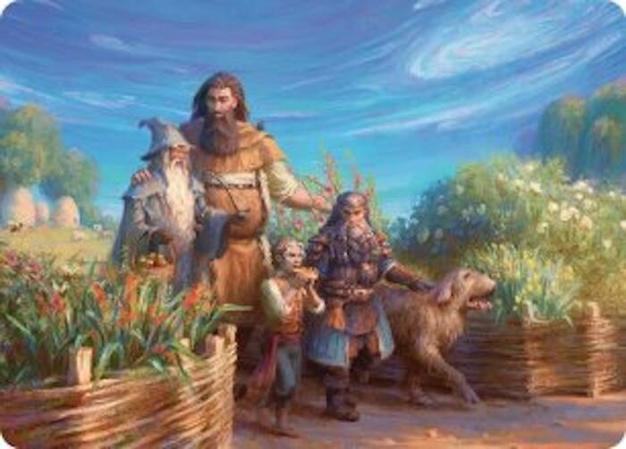 Beorn's Hospitality Art Card