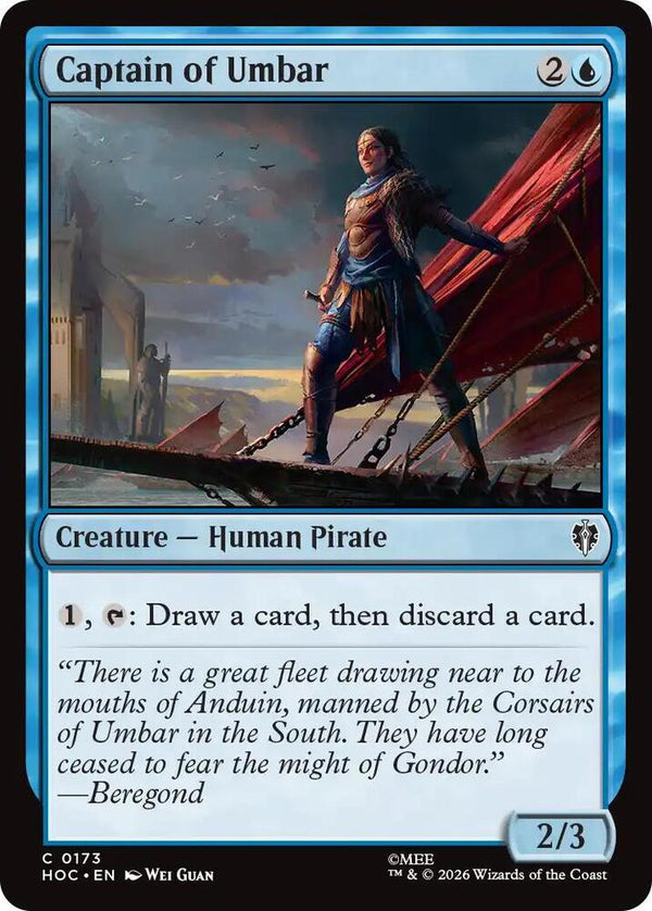 Captain of Umbar - Magic: The Gathering
