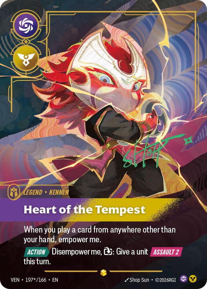 Kennen, Heart of the Tempest (Signature)