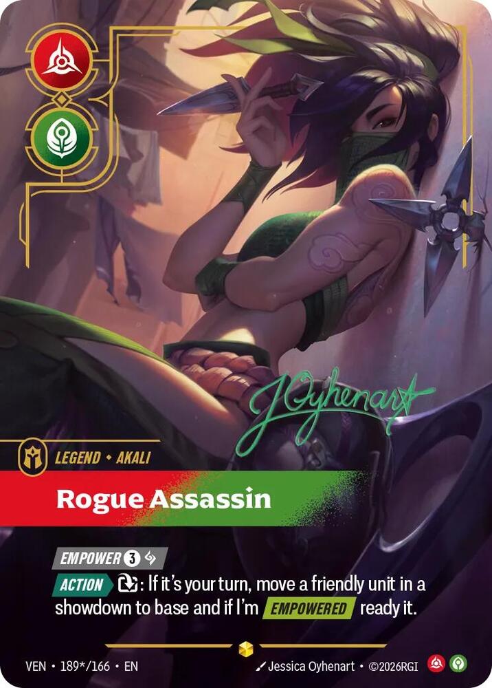 Akali, Rogue Assassin (Signature)