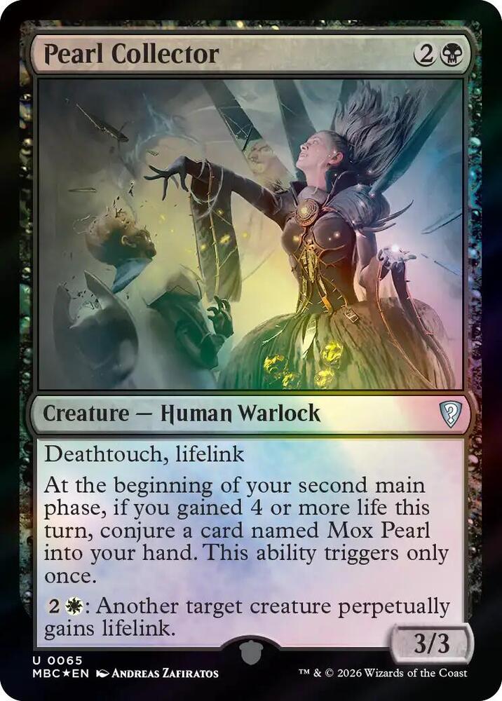 Pearl Collector