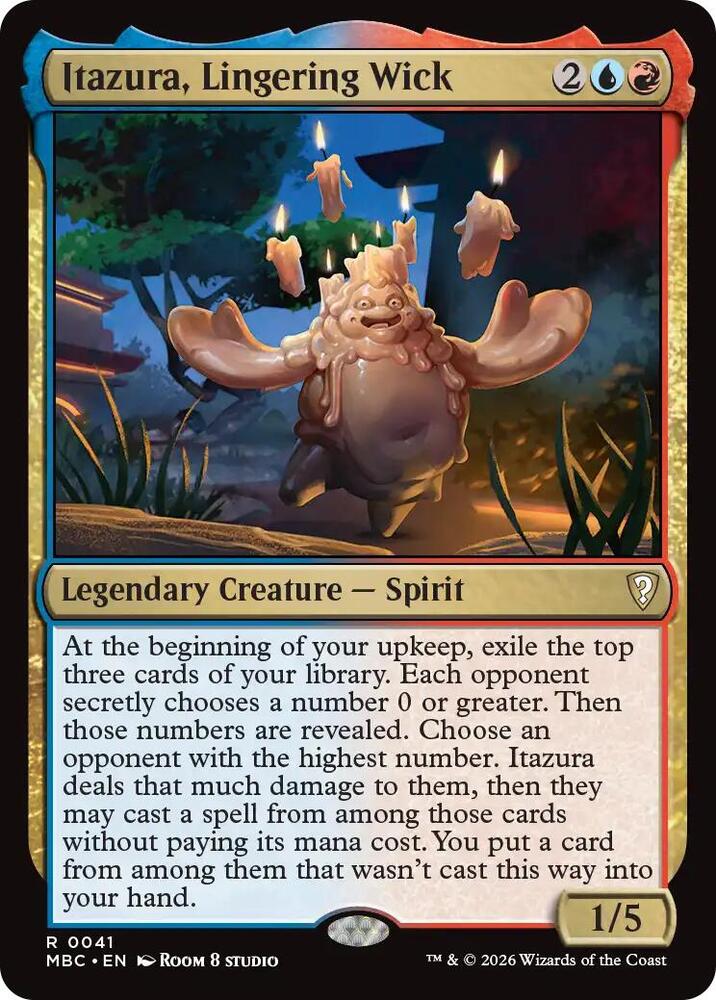 Itazura, Lingering Wick