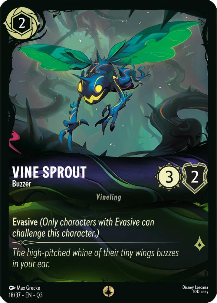 Vine Sprout - Buzzer