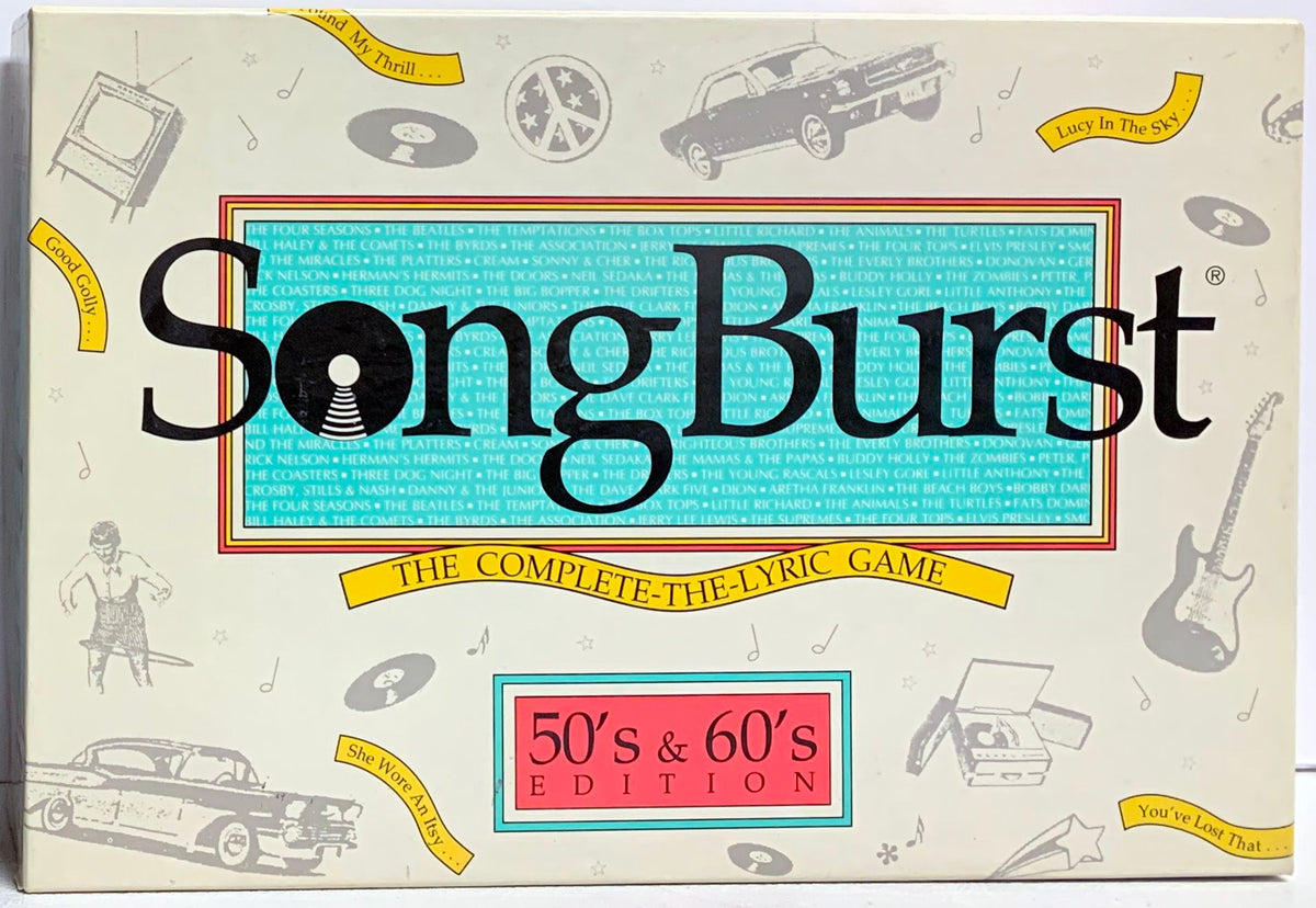 SongBurst 50's & 60's Edition