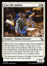 Case File Auditor (a) - Magic: The Gathering