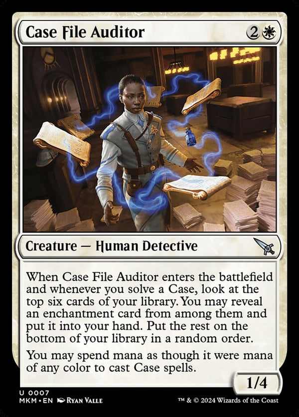 Case File Auditor (a) - Magic: The Gathering