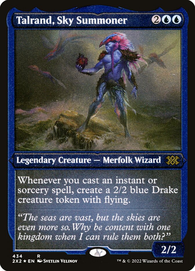 Talrand, Sky Summoner (Foil Etched)