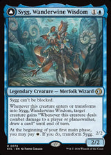 Sygg, Wanderwine Wisdom - Magic: The Gathering