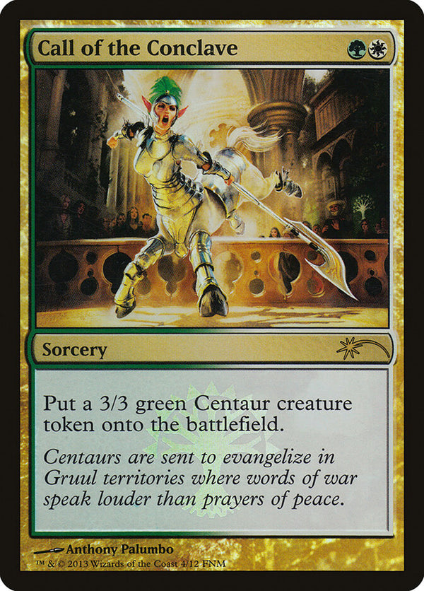 Call of the Conclave - Magic: The Gathering