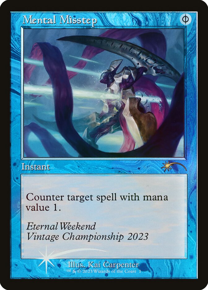 Mental Misstep (Retro Frame) (Eternal Weekend 2023 Promo)