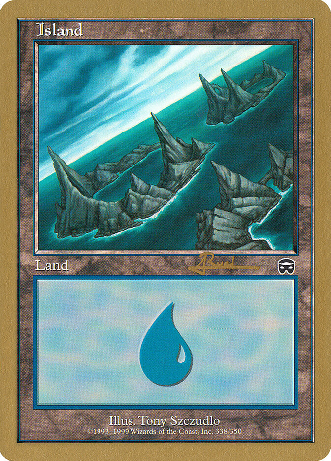 Island (338) - 2001 Antoine Ruel (MMQ)
