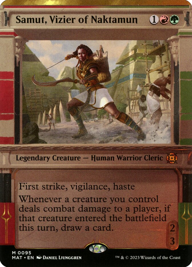 Samut, Vizier of Naktamun (Showcase)