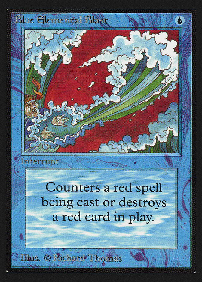 Blue Elemental Blast (IE)