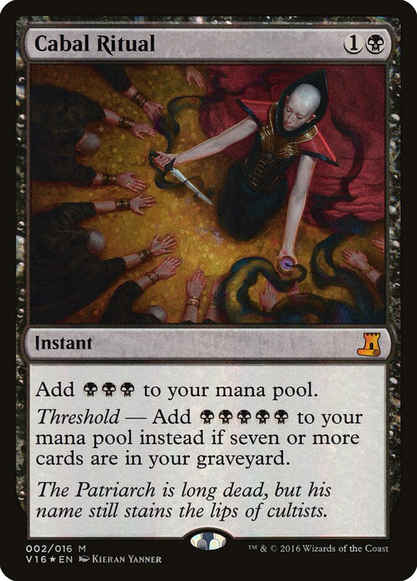 Cabal Ritual - Magic: The Gathering