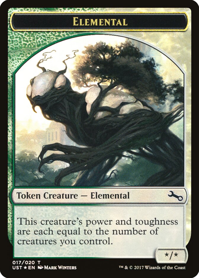 Elemental Token (017)