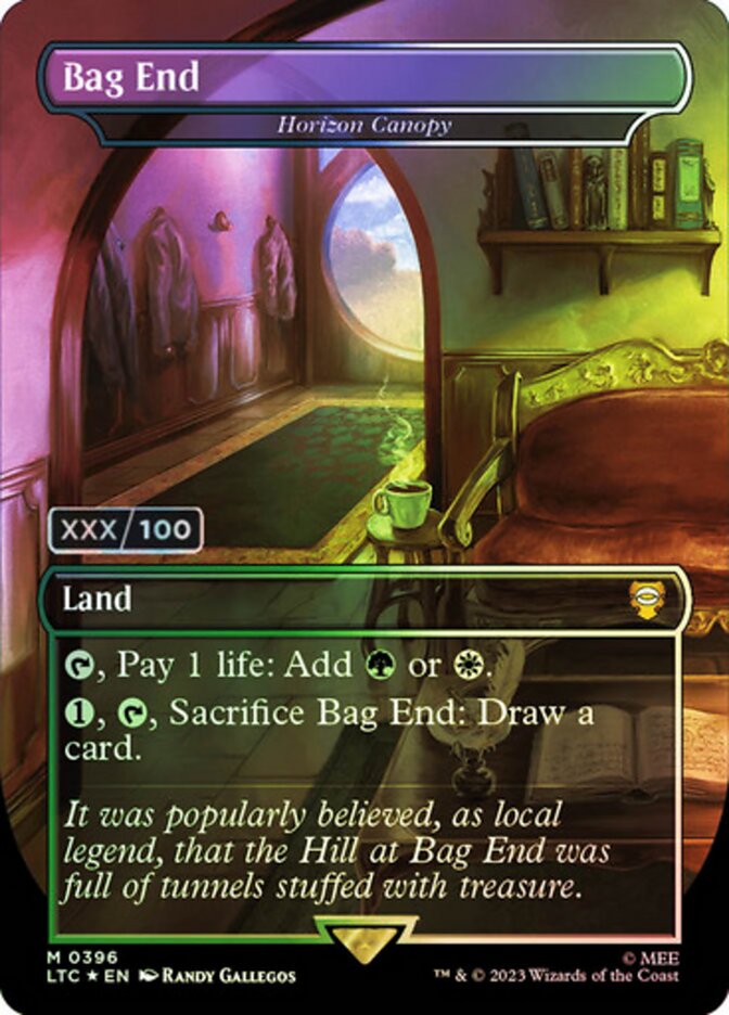 Bag End - Horizon Canopy (Serial Numbered)