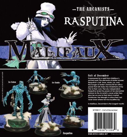 Malifaux: Cult of December