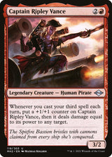 Captain Ripley Vance - Magic: The Gathering