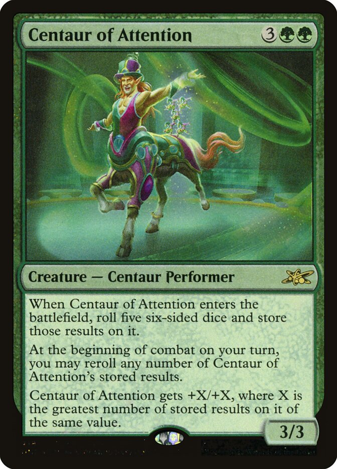 Centaur of Attention (Galaxy Foil)