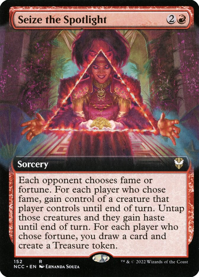 Seize the Spotlight (Extended Art)