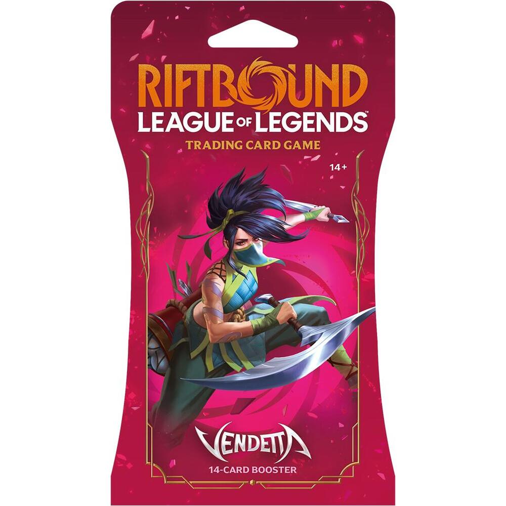 Vendetta - Sleeved Booster Pack
