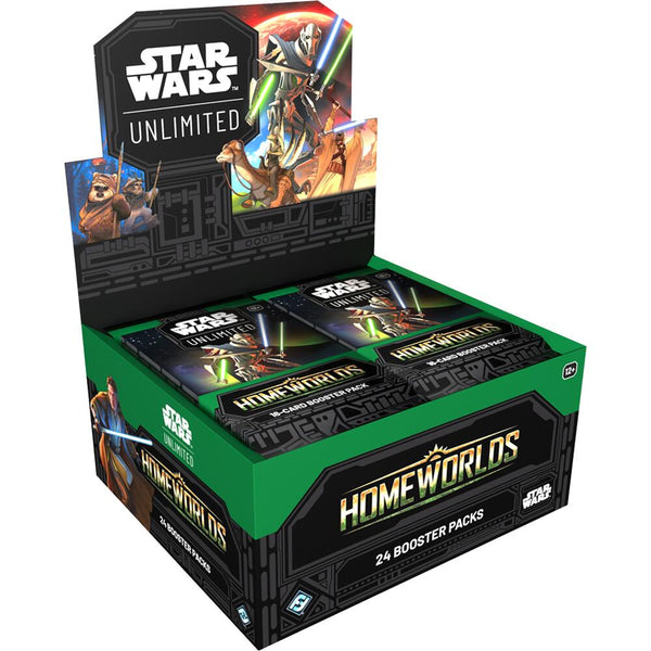 Homeworlds - Booster Display (HMW) - Star Wars Unlimited