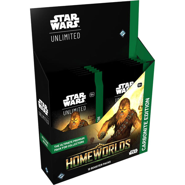 Homeworlds Carbonite Edition - Booster Display (HMW) - Star Wars Unlimited