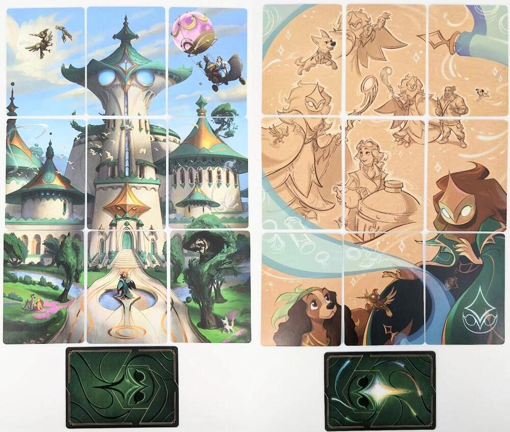 Archazia's Island Complete Puzzle Set