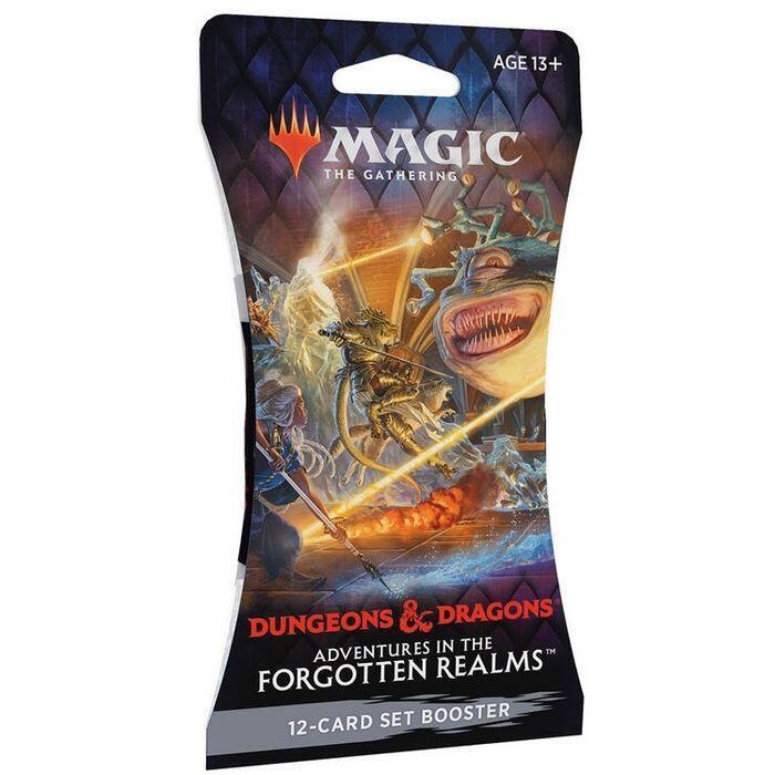 Adventures in the Forgotten Realms - Sleeved Set Booster Pack
