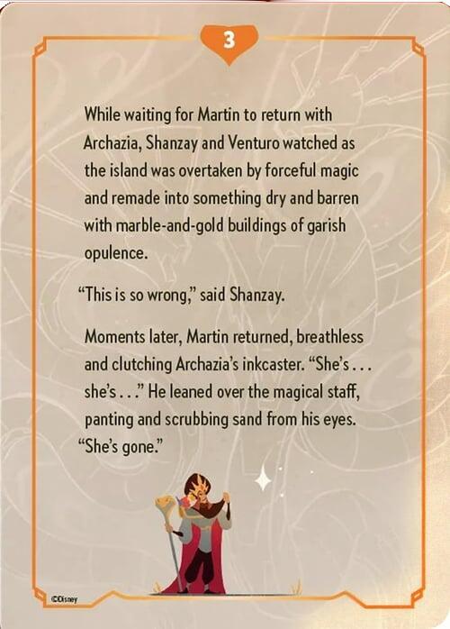 Reign of Jafar Lore Card (3 of 19)