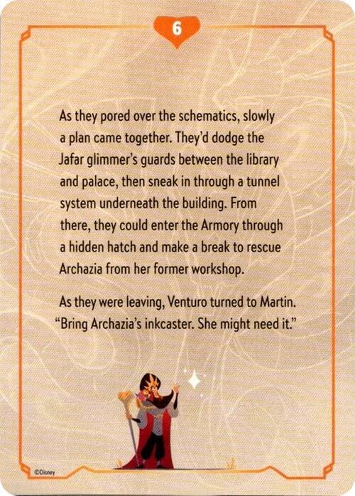 Reign of Jafar Lore Card (6 of 19)