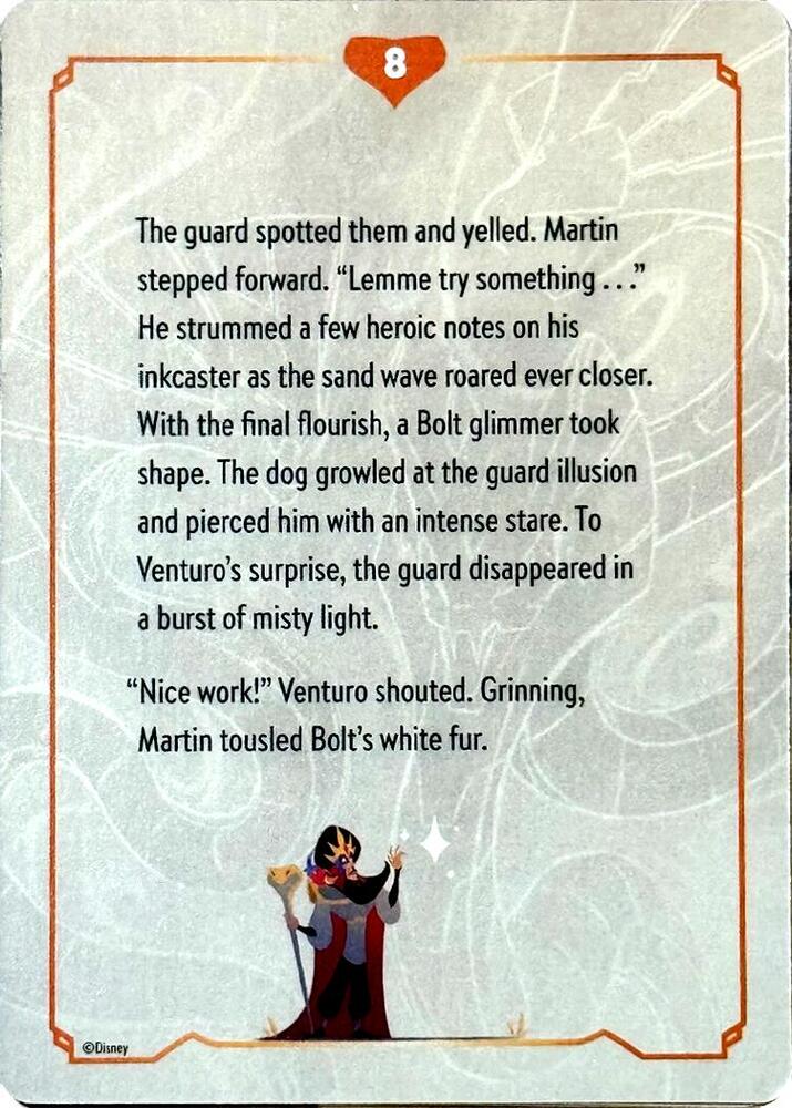 Reign of Jafar Lore Card (8 of 19)