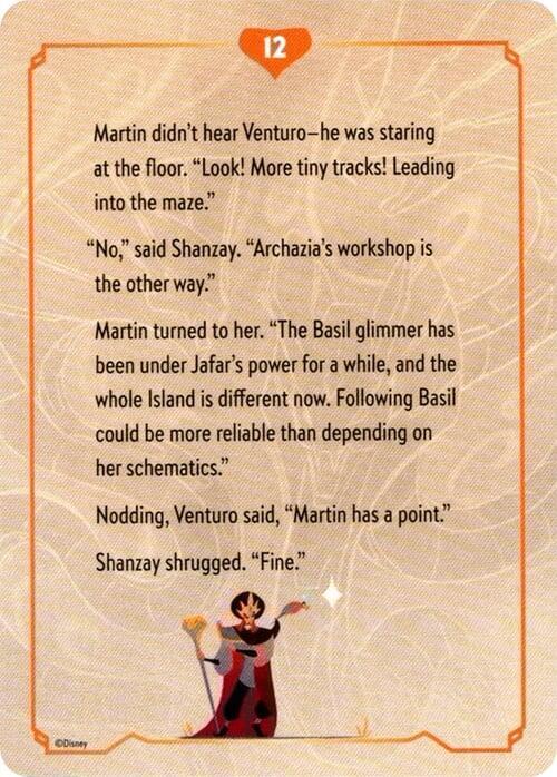 Reign of Jafar Lore Card (12 of 19)