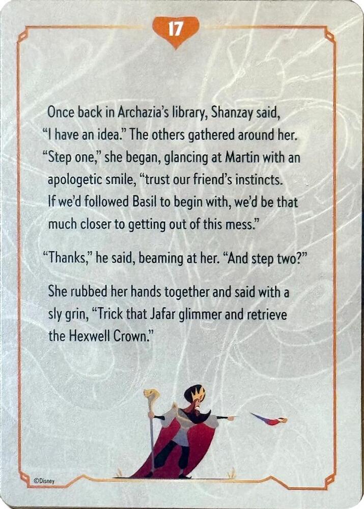 Reign of Jafar Lore Card (17 of 19)