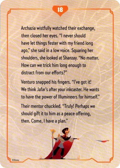 Reign of Jafar Lore Card (18 of 19)