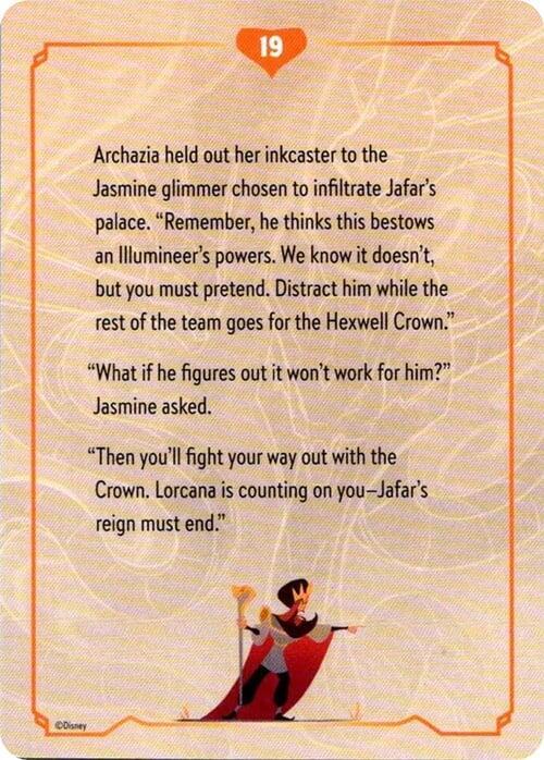 Reign of Jafar Lore Card (19 of 19)