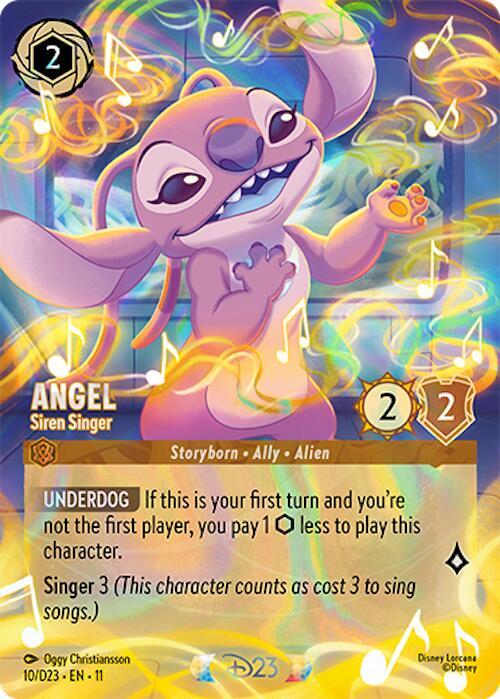 Angel - Siren Singer