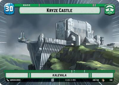 Kryze Castle (Acrylic)