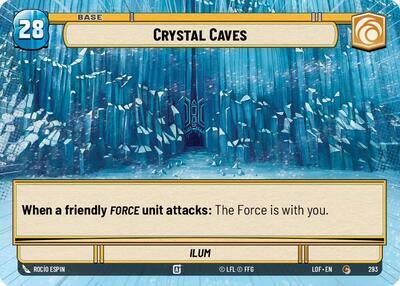 Crystal Caves (Plastic)