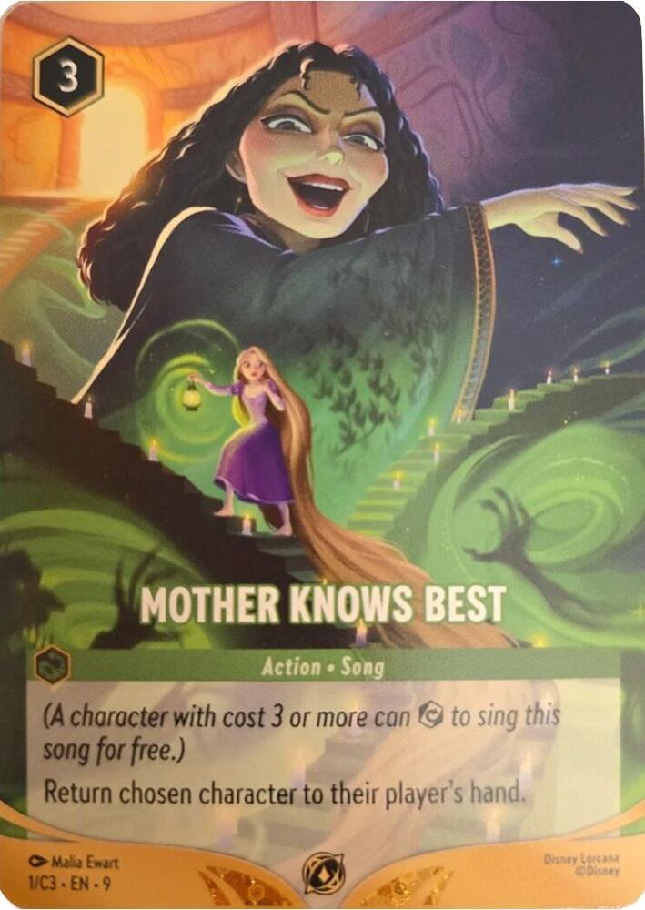Mother Knows Best