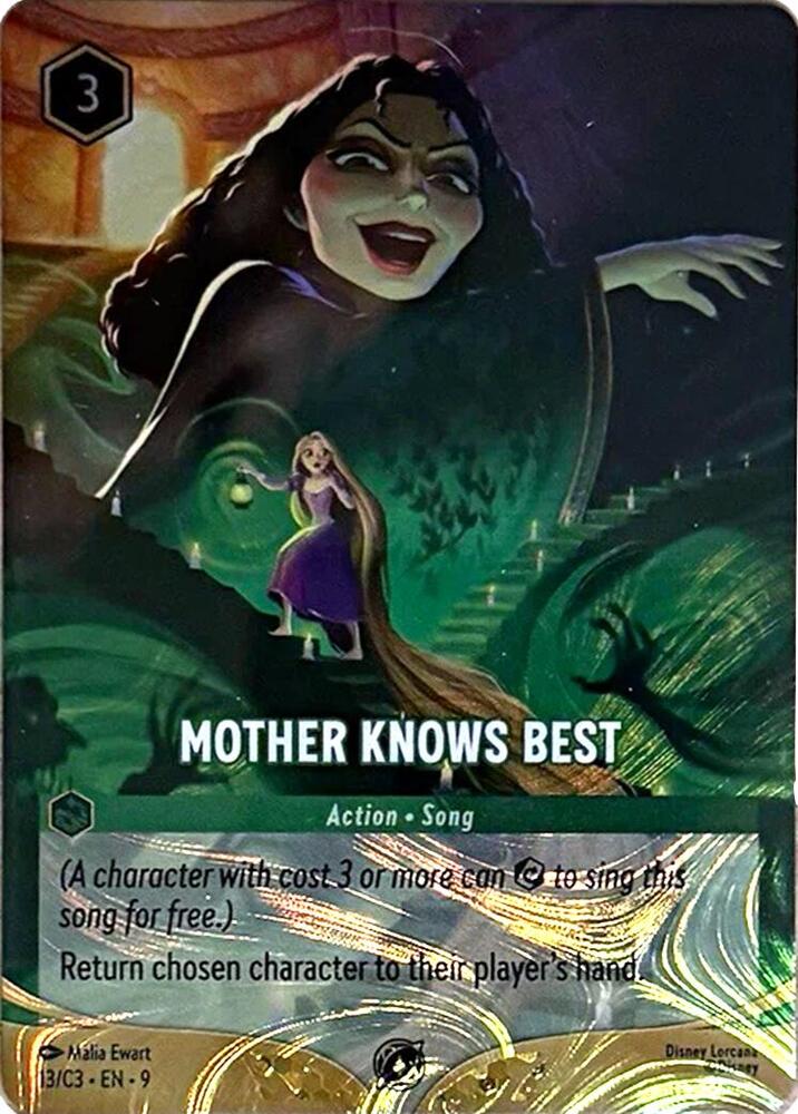 Mother Knows Best (Foil)